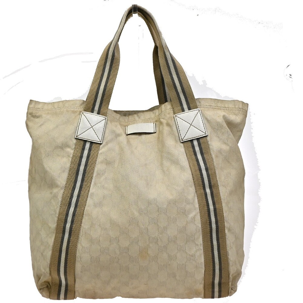 Gucci Logo Gg Pattern Shoulder Bag #264501G18B